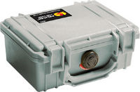 Pelican Case Silver